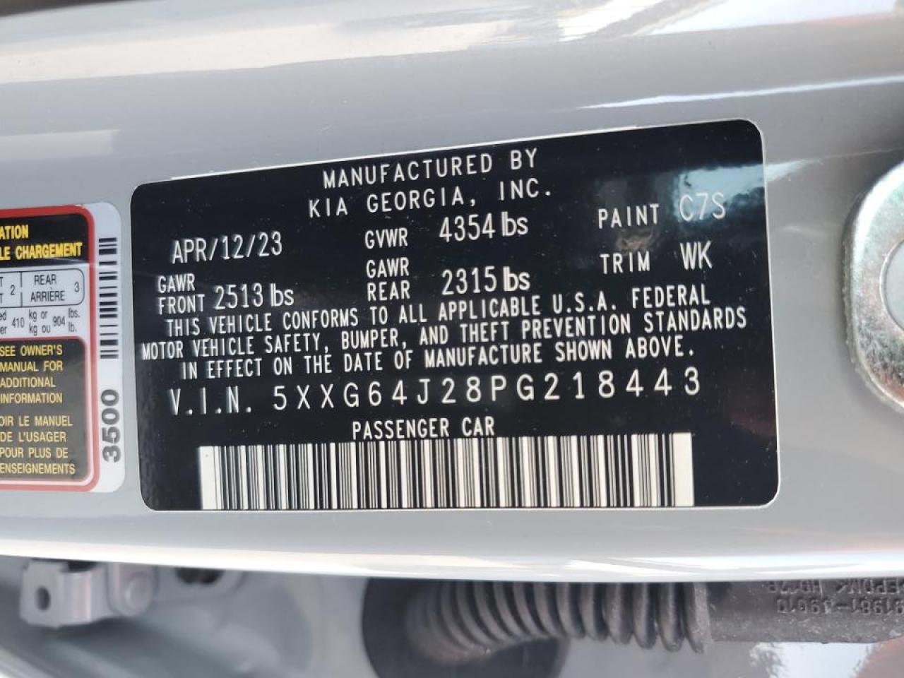 2023 Kia K5 Gt Line VIN: 5XXG64J28PG218443 Lot: 72245574