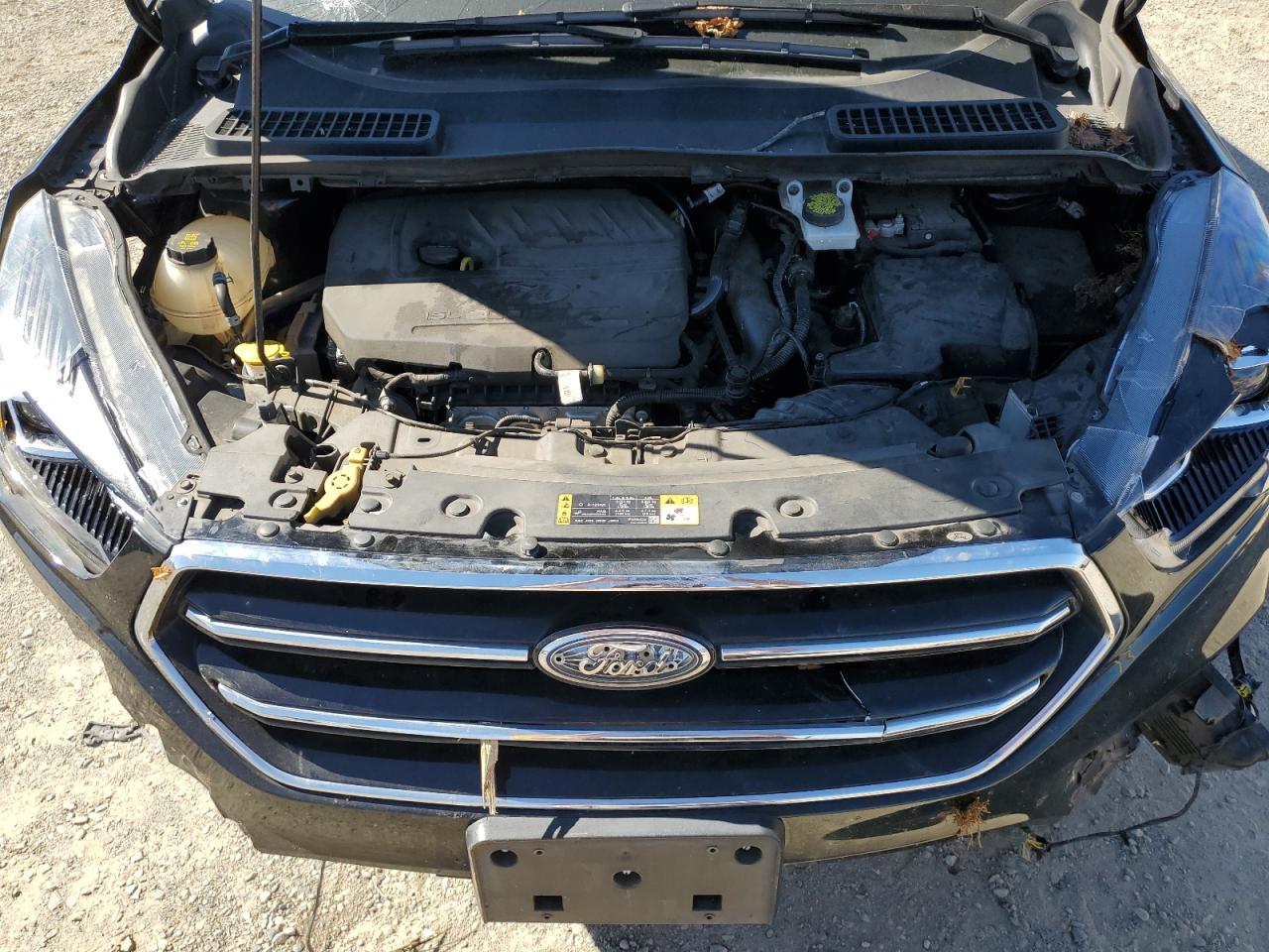 1FMCU9GDXJUC60698 2018 Ford Escape Se