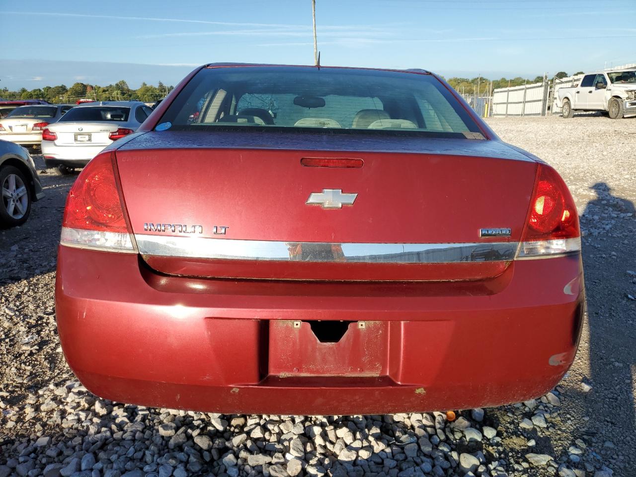 2G1WT58K289275206 2008 Chevrolet Impala Lt