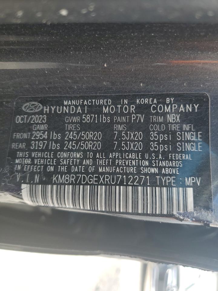 KM8R7DGEXRU712271 2024 HYUNDAI PALISADE - Image 14