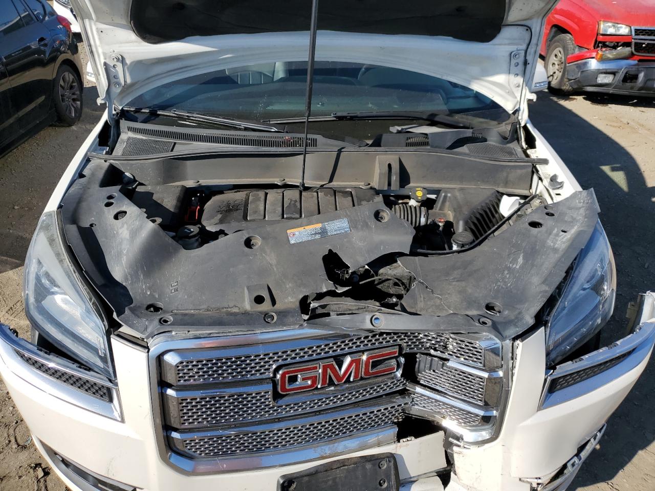 1GKKVTKD6FJ215417 2015 GMC Acadia Denali