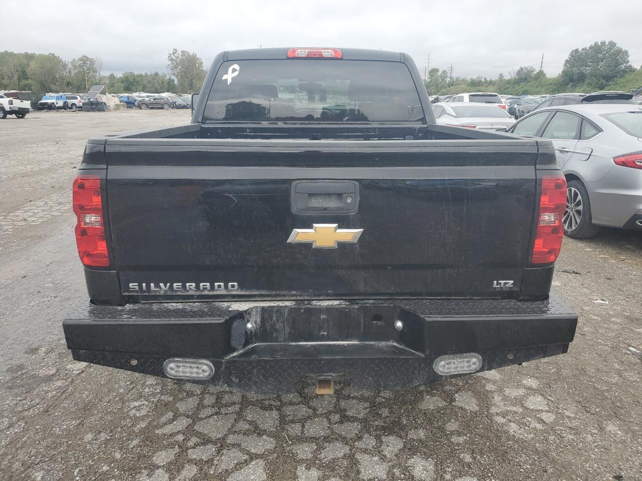 3GCUKSEC9EG278974 2014 Chevrolet Silverado K1500 Ltz