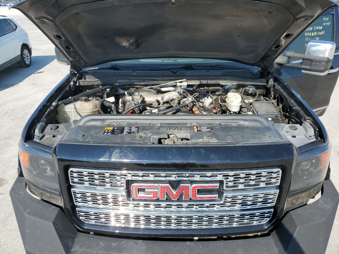 2015 GMC Sierra K3500 Denali VIN: 1GT424E81FF126200 Lot: 72337174