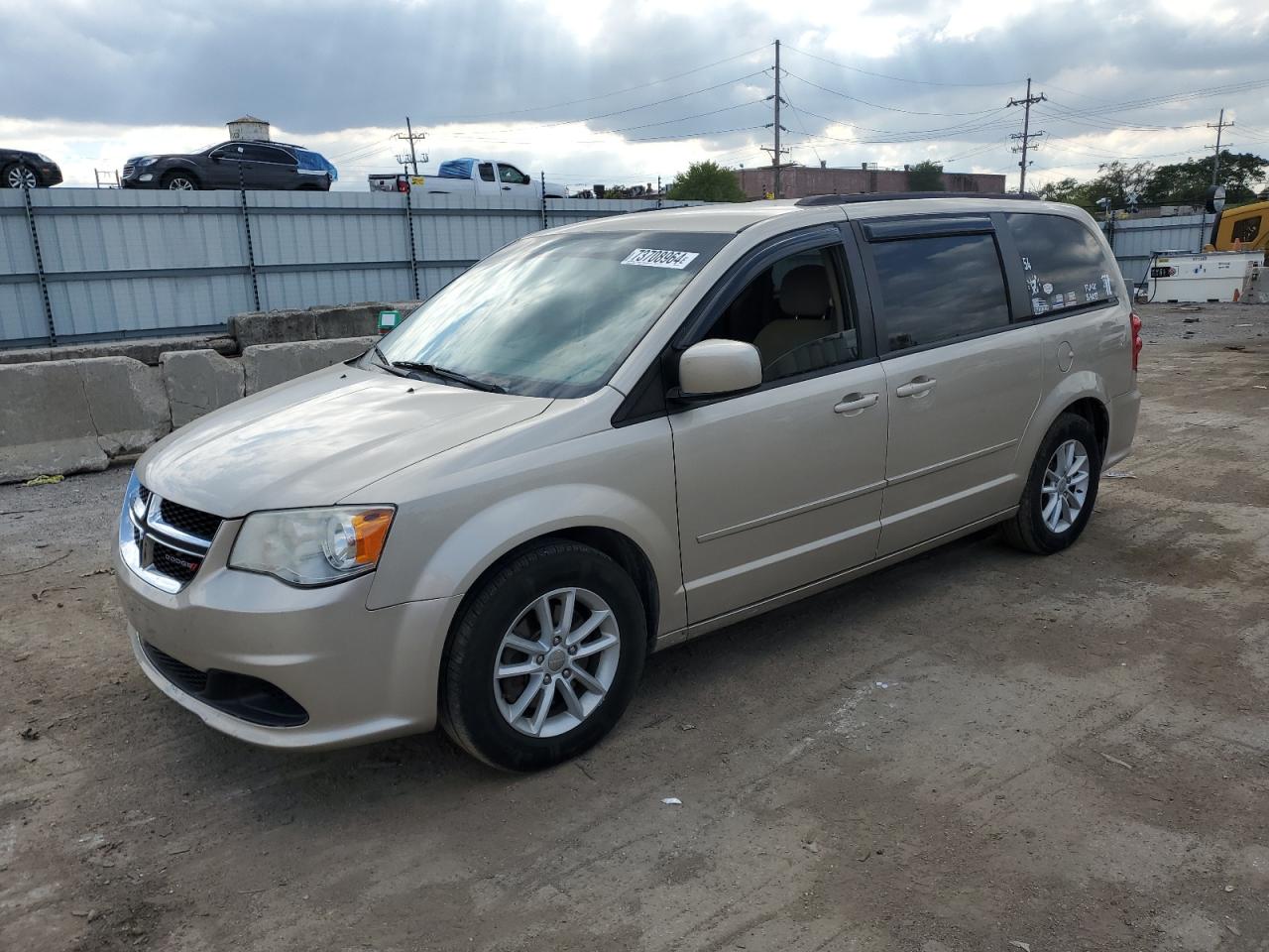 VIN 2C4RDGCG4ER477623 2014 DODGE CARAVAN no.1