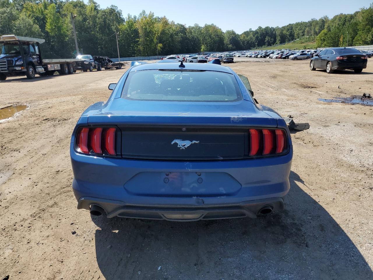 2023 Ford Mustang VIN: 1FA6P8TH5P5108283 Lot: 72242424