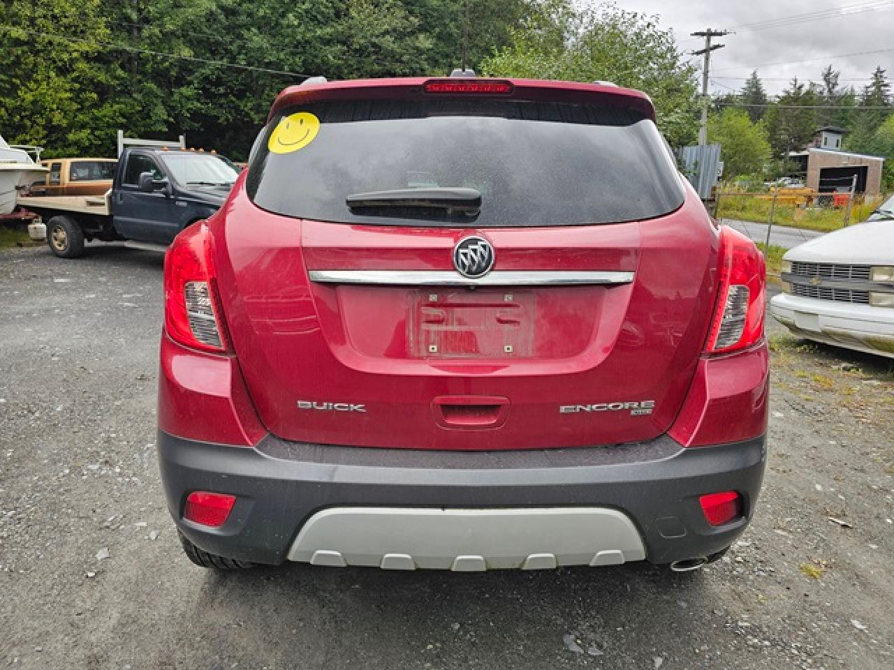 2015 Buick Encore Convenience VIN: KL4CJFSB3FB128977 Lot: 71457854