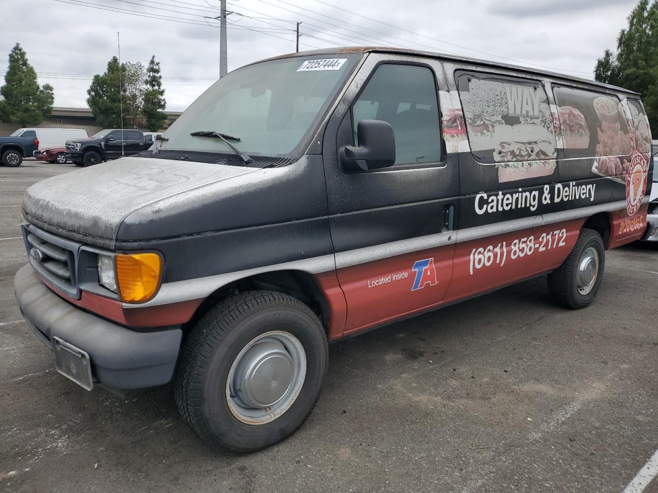 2003 Ford Econoline E350 Super Duty Wagon for Sale in Rancho Cucamonga, CA - Normal Wear