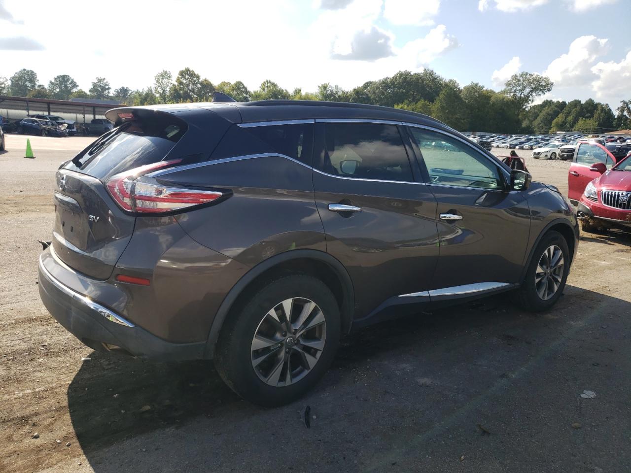 5N1AZ2MG3JN122073 2018 Nissan Murano S