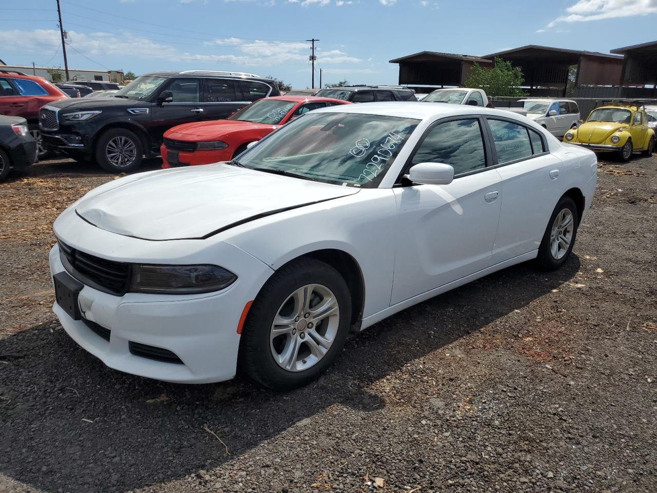 2C3CDXBG6NH200814 2022 DODGE CHARGER - Image 1