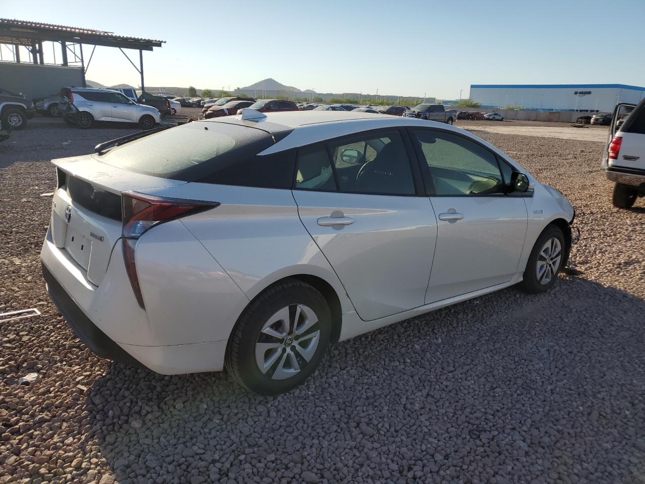 2017 Toyota Prius VIN: JTDKARFU1H3033491 Lot: 69823034