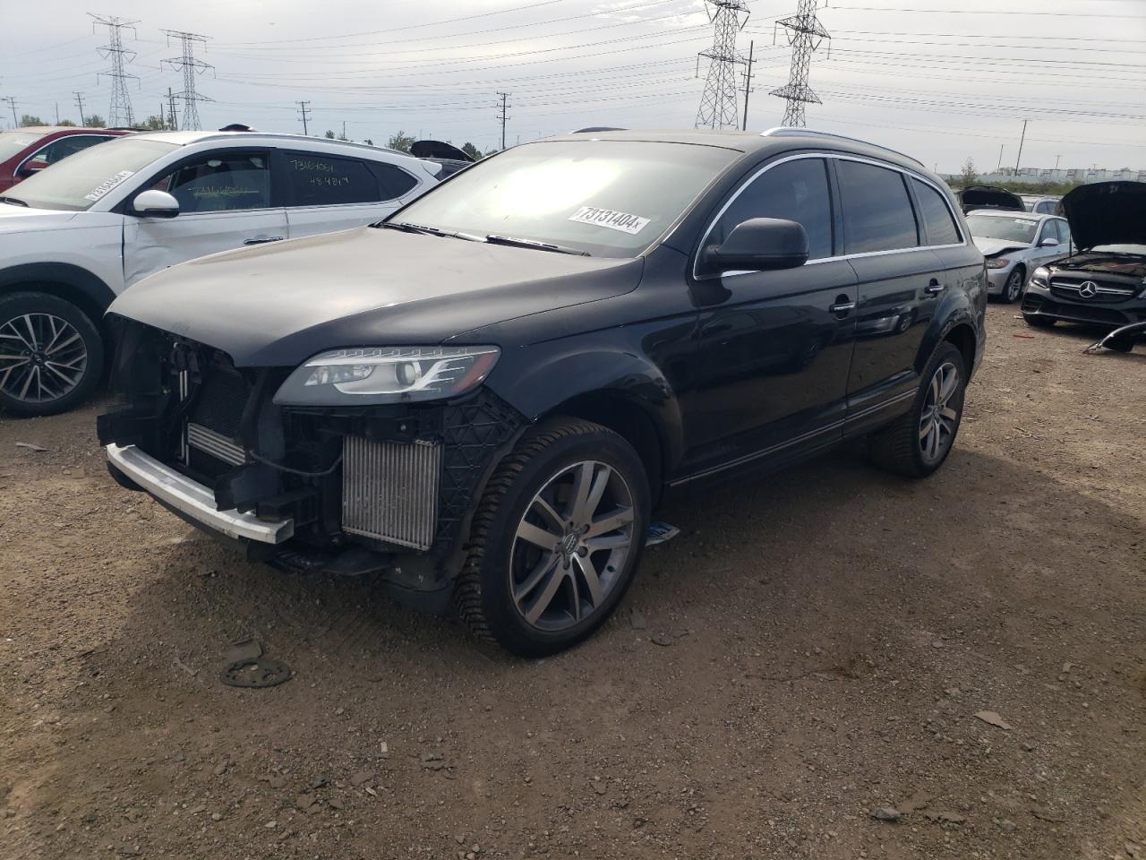 WA1LMAFE6FD009775 2015 AUDI Q7 - Image 1