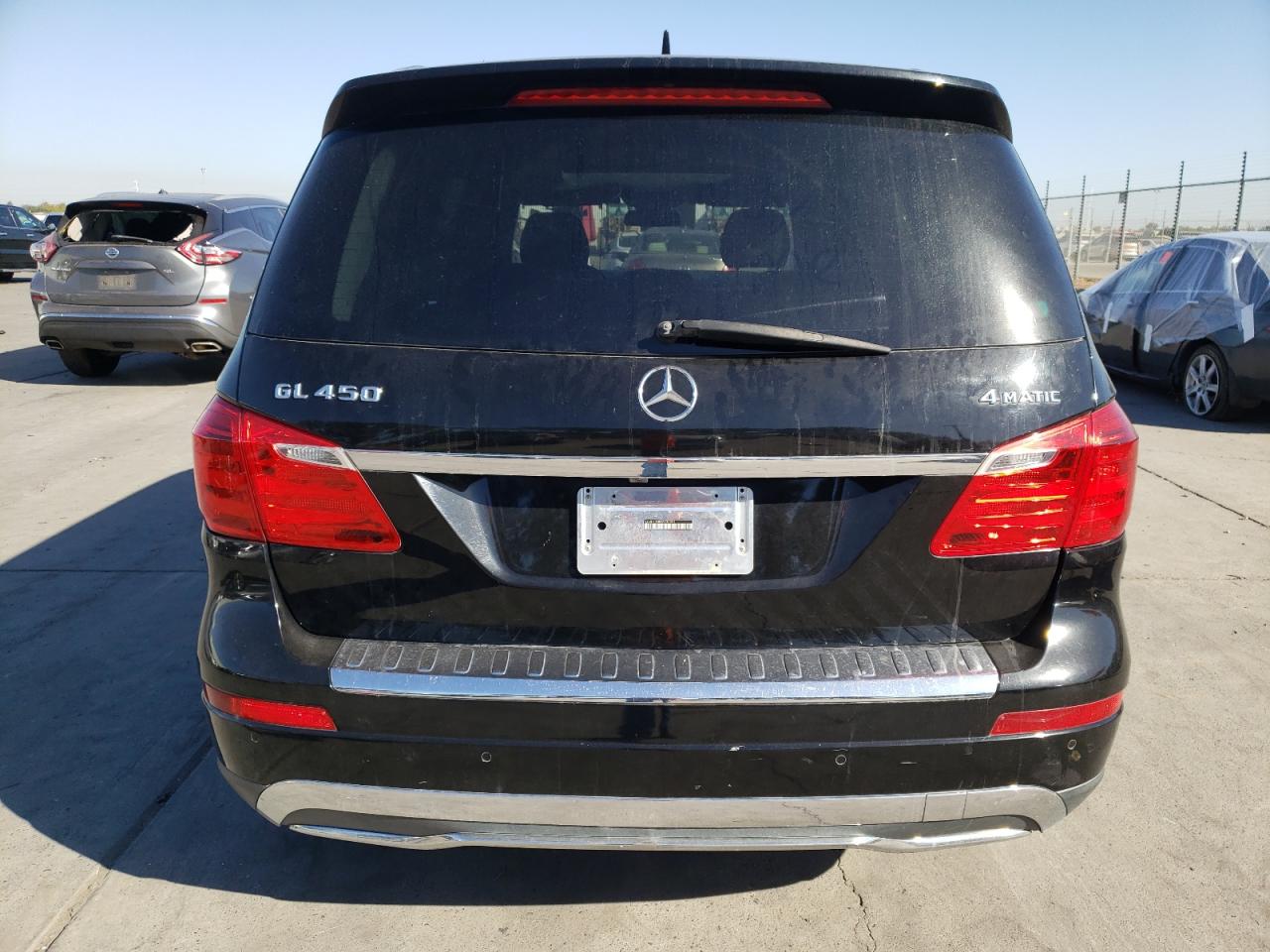 4JGDF7CE0DA236451 2013 Mercedes-Benz Gl 450 4Matic