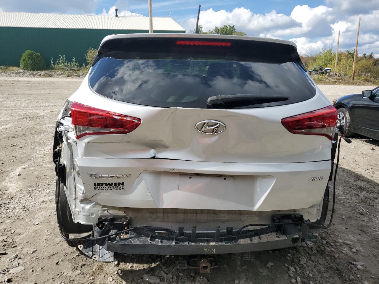 KM8J2CA43JU807328 2018 Hyundai Tucson Se