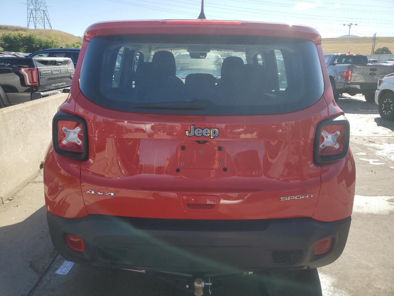 2021 Jeep Renegade Sport VIN: ZACNJDAB2MPN22815 Lot: 72240844