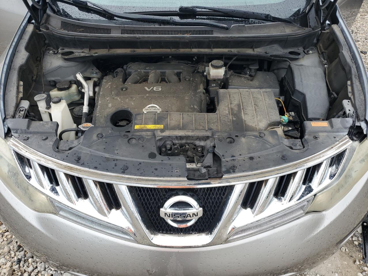 2010 Nissan Murano S VIN: JN8AZ1MU3AW002261 Lot: 70223324