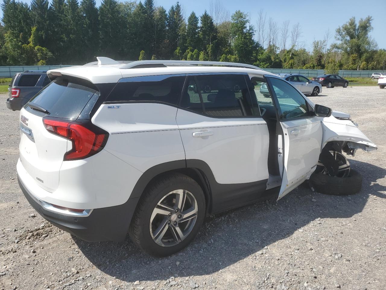 2018 GMC Terrain Slt VIN: 3GKALVEVXJL338611 Lot: 71101734