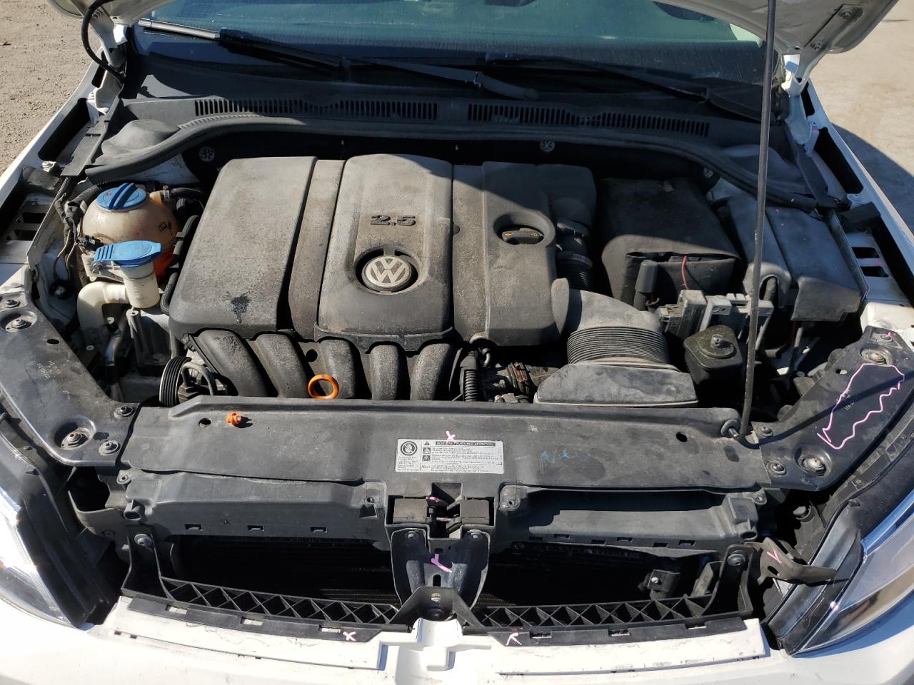 2011 Volkswagen Jetta Sel VIN: 3VWLX7AJ9BM074992 Lot: 70401564