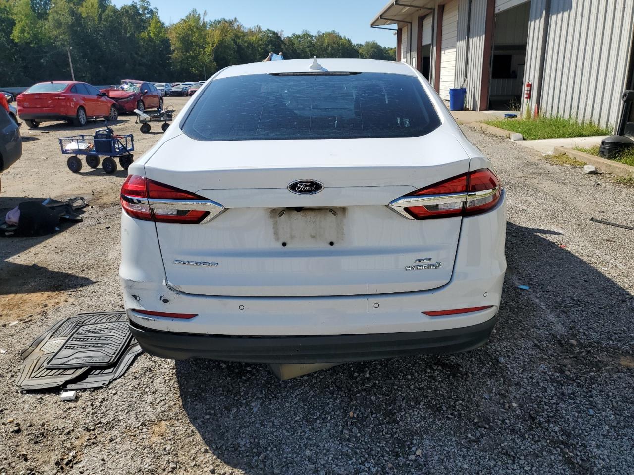 VIN 3FA6P0LU4KR255456 2019 FORD FUSION no.6