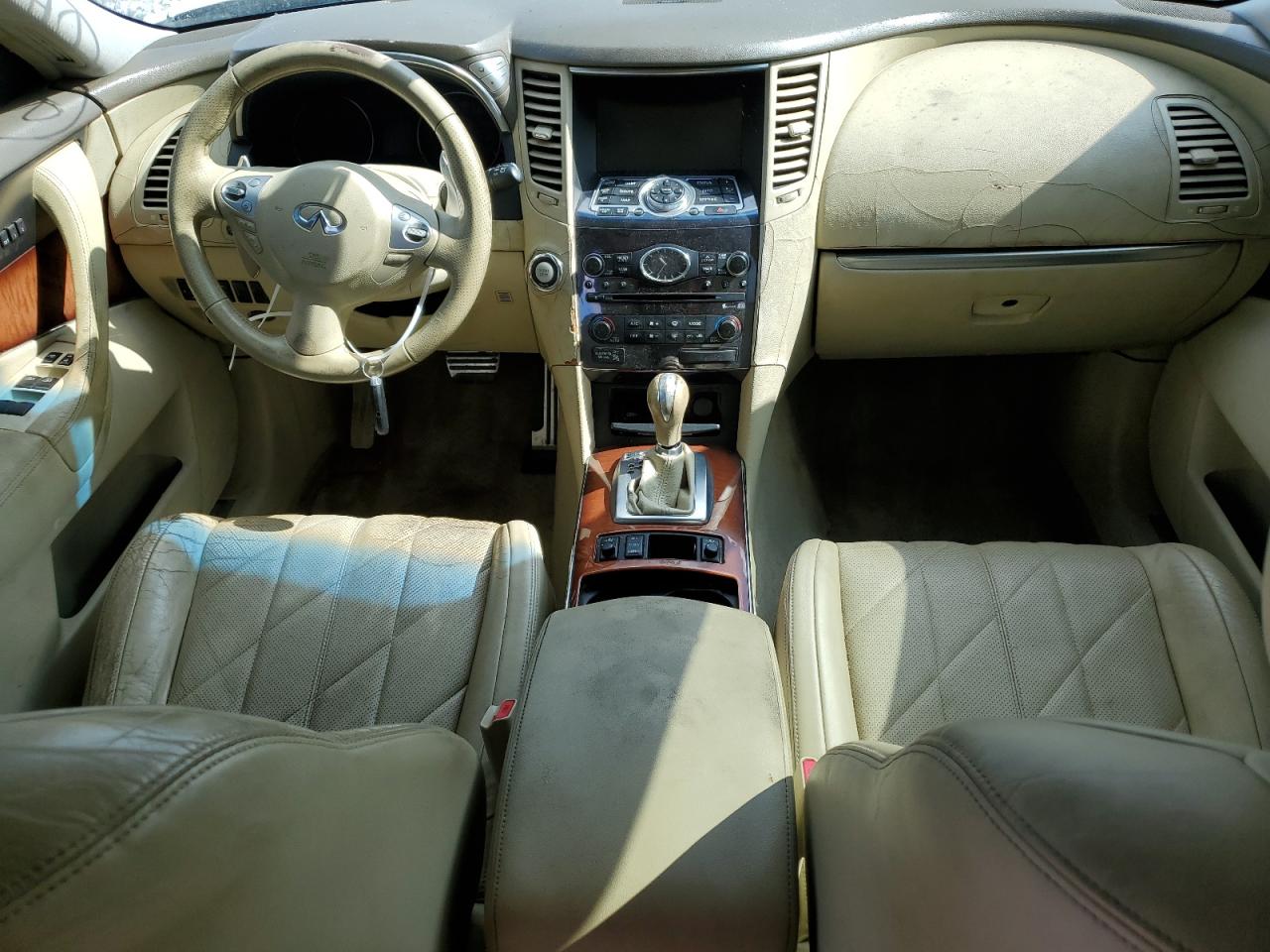 2009 Infiniti Fx35 VIN: JNRAS18U89M100882 Lot: 72275854