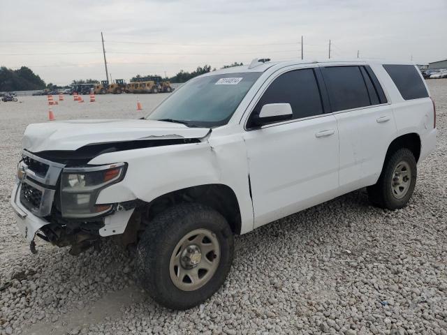  CHEVROLET TAHOE 2018 Белы