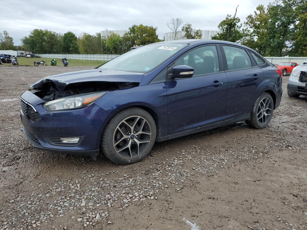 1FADP3H23HL297415 2017 FORD FOCUS - Image 1