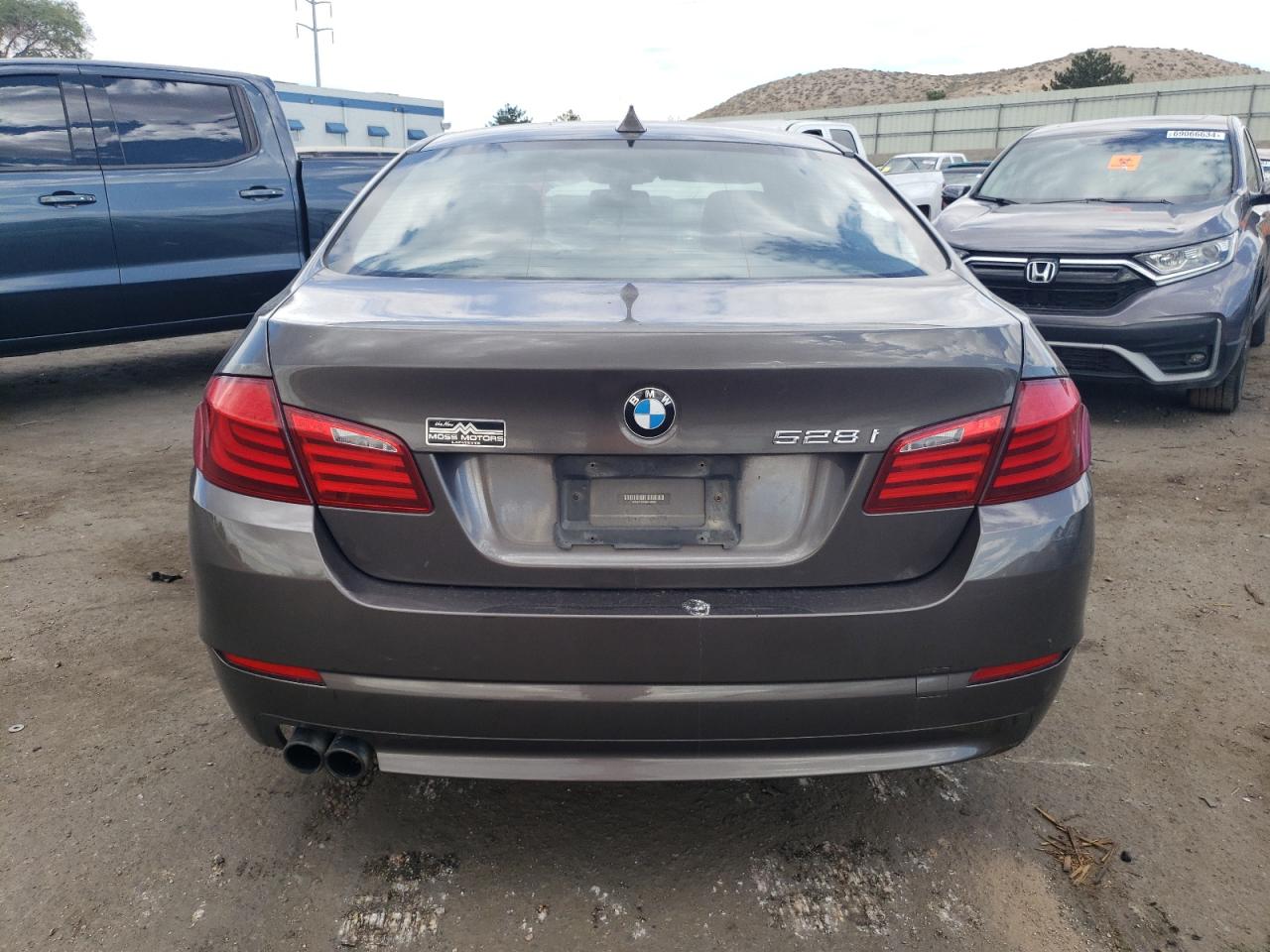 2011 BMW 528 I VIN: WBAFR1C5XBC749559 Lot: 70854794