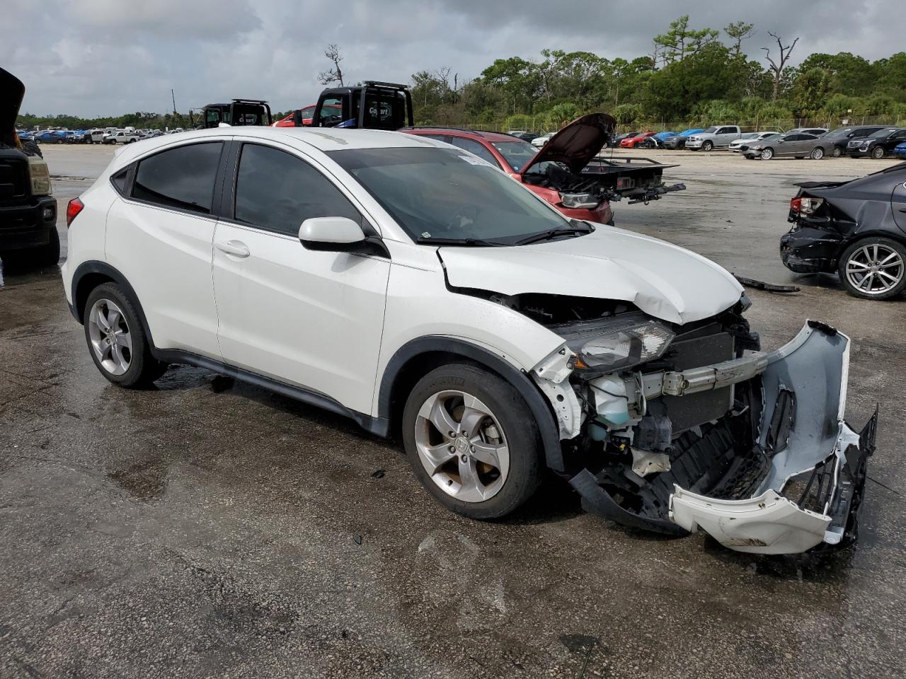 3CZRU5H3XJM704397 2018 Honda Hr-V Lx