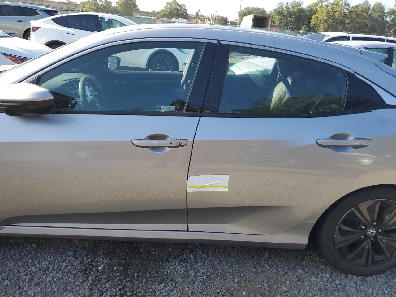 2019 Honda Civic Ex VIN: SHHFK7H60KU224166 Lot: 73835264