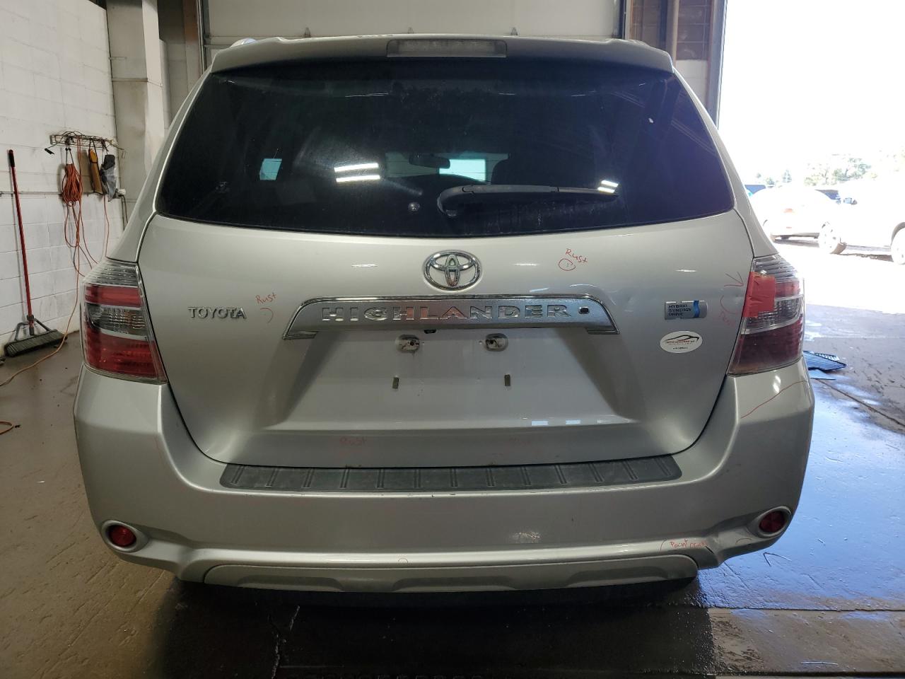 JTEEW41A792026904 2009 Toyota Highlander Hybrid