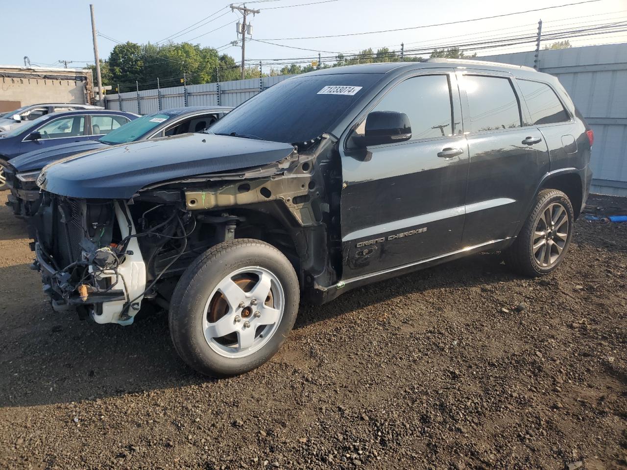 1C4RJFBG2HC676848 2017 JEEP GRAND CHEROKEE - Image 1