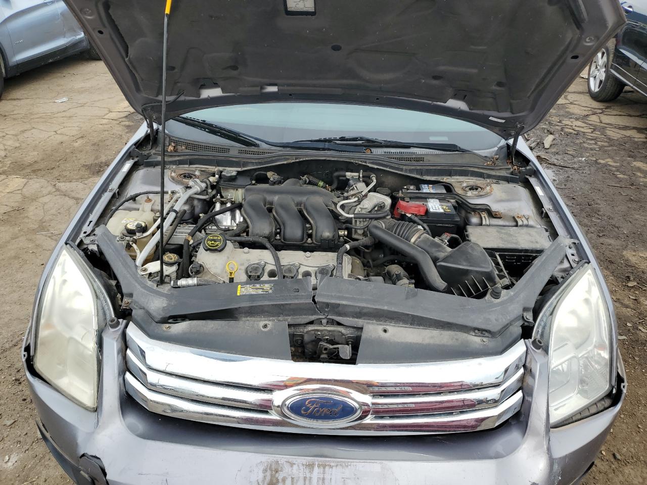 2007 Ford Fusion Se VIN: 3FAHP07137R133168 Lot: 73222734