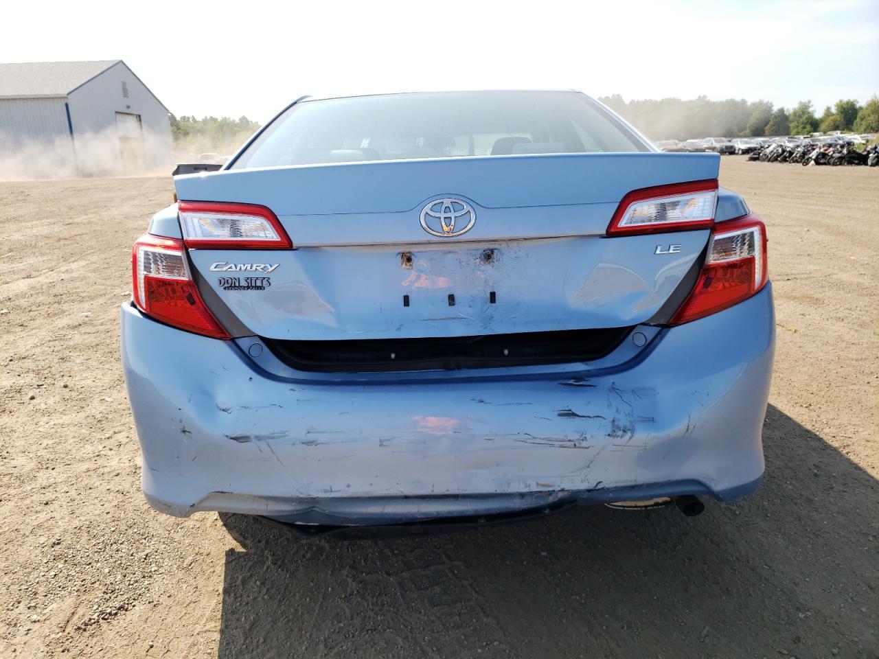 4T1BF1FK0CU535621 2012 Toyota Camry Base