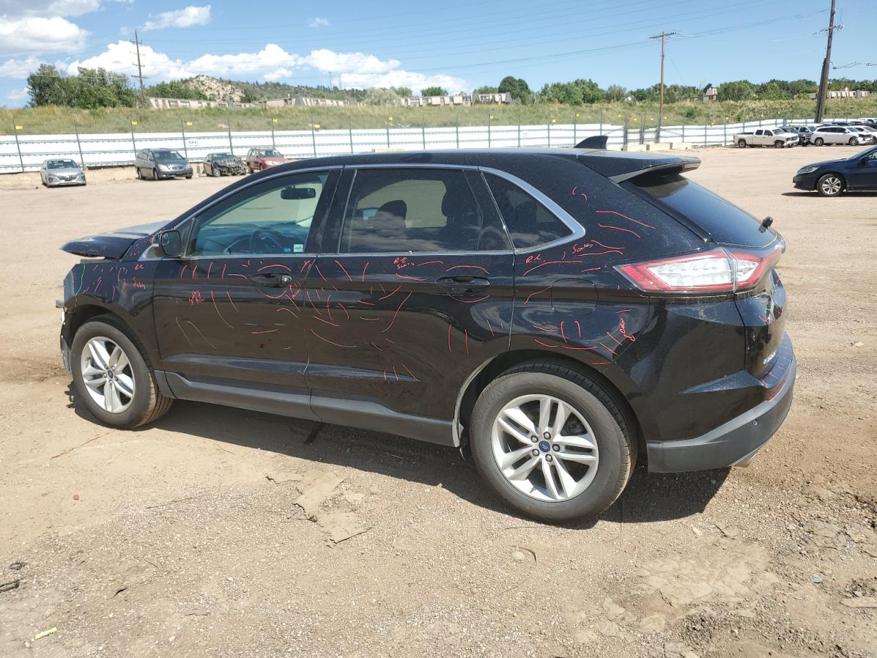 2FMPK4J91JBB24559 2018 FORD EDGE - Image 2