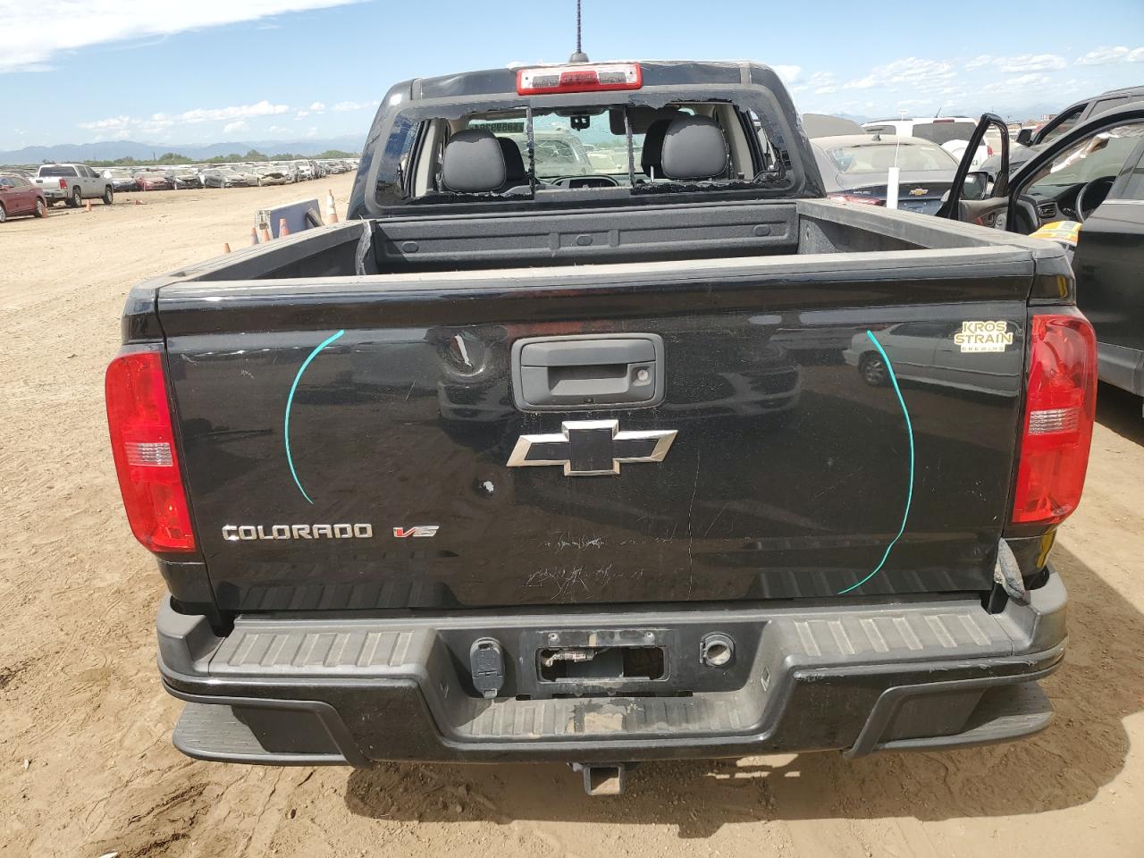 2018 Chevrolet Colorado Z71 VIN: 1GCGTDEN4J1186719 Lot: 72379704