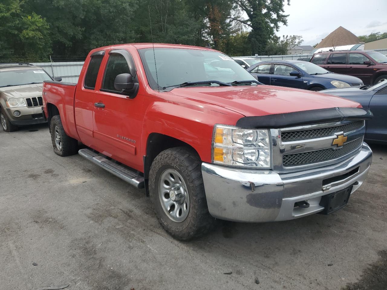 1GCRKREA7CZ172713 2012 Chevrolet Silverado K1500 Ls