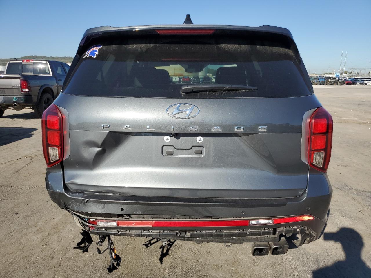 2024 Hyundai Palisade Sel Premium VIN: KM8R44GE2RU725041 Lot: 73344184