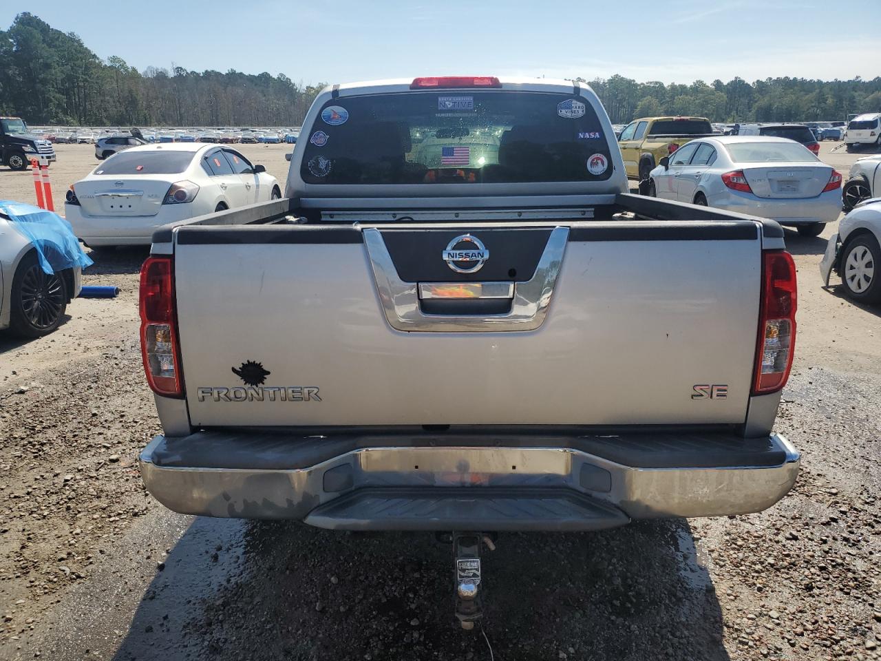 1N6AD07U66C441542 2006 Nissan Frontier Crew Cab Le