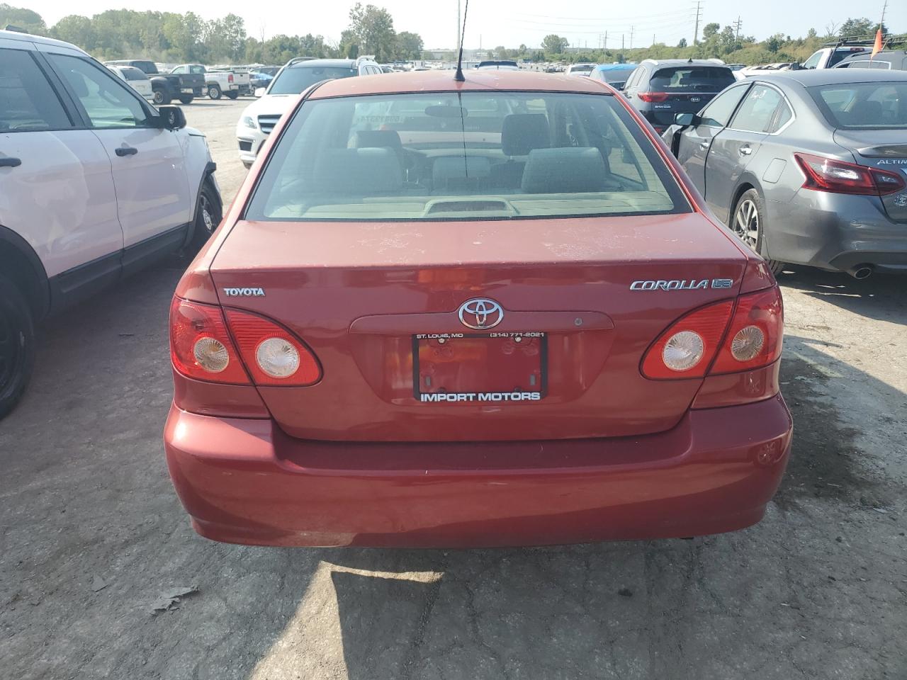 JTDBR32E860065891 2006 Toyota Corolla Ce