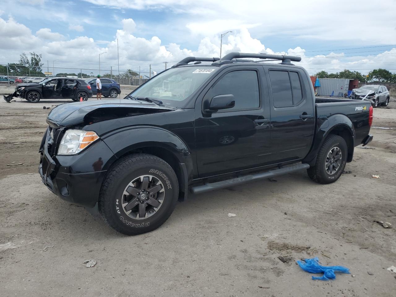 1N6ED0EB7MN710166 2021 NISSAN NAVARA - Image 1