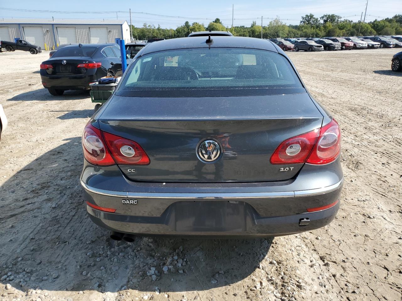 WVWMP7AN9BE724422 2011 Volkswagen Cc Sport