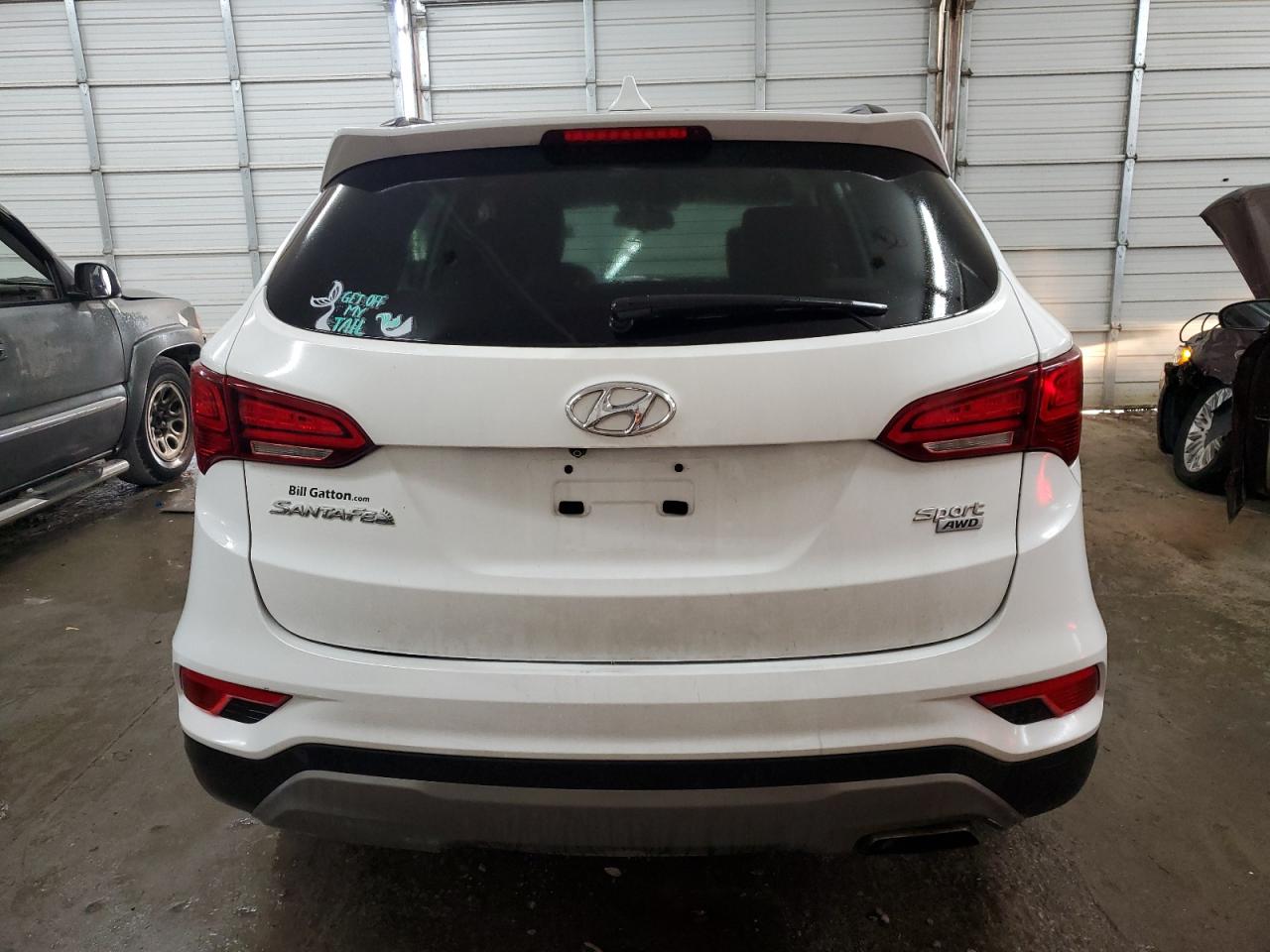 5NMZUDLB2JH072951 2018 Hyundai Santa Fe Sport