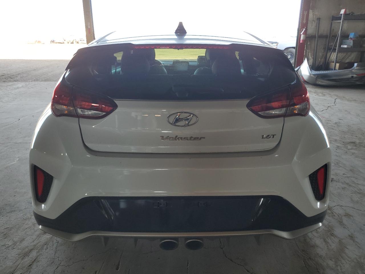 2020 Hyundai Veloster Turbo VIN: KMHTH6AB3LU026612 Lot: 70233994