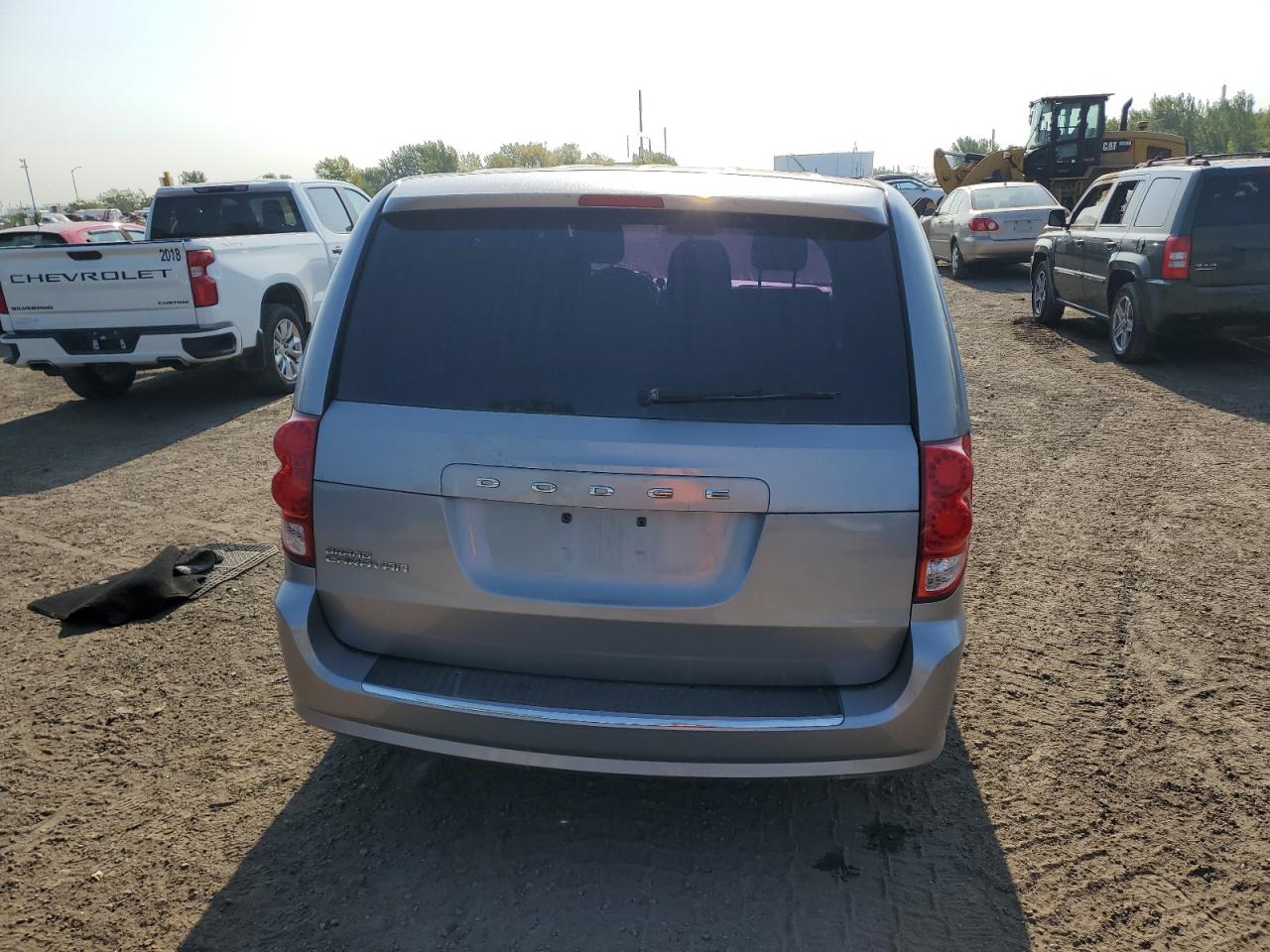 2C4RDGBGXER371162 2014 Dodge Grand Caravan Se