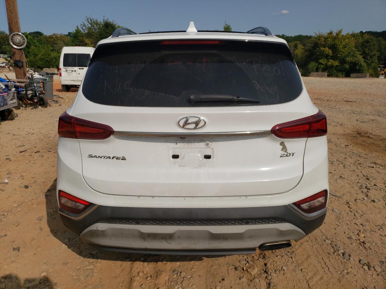 5NMS53AA4KH114783 2019 Hyundai Santa Fe Limited