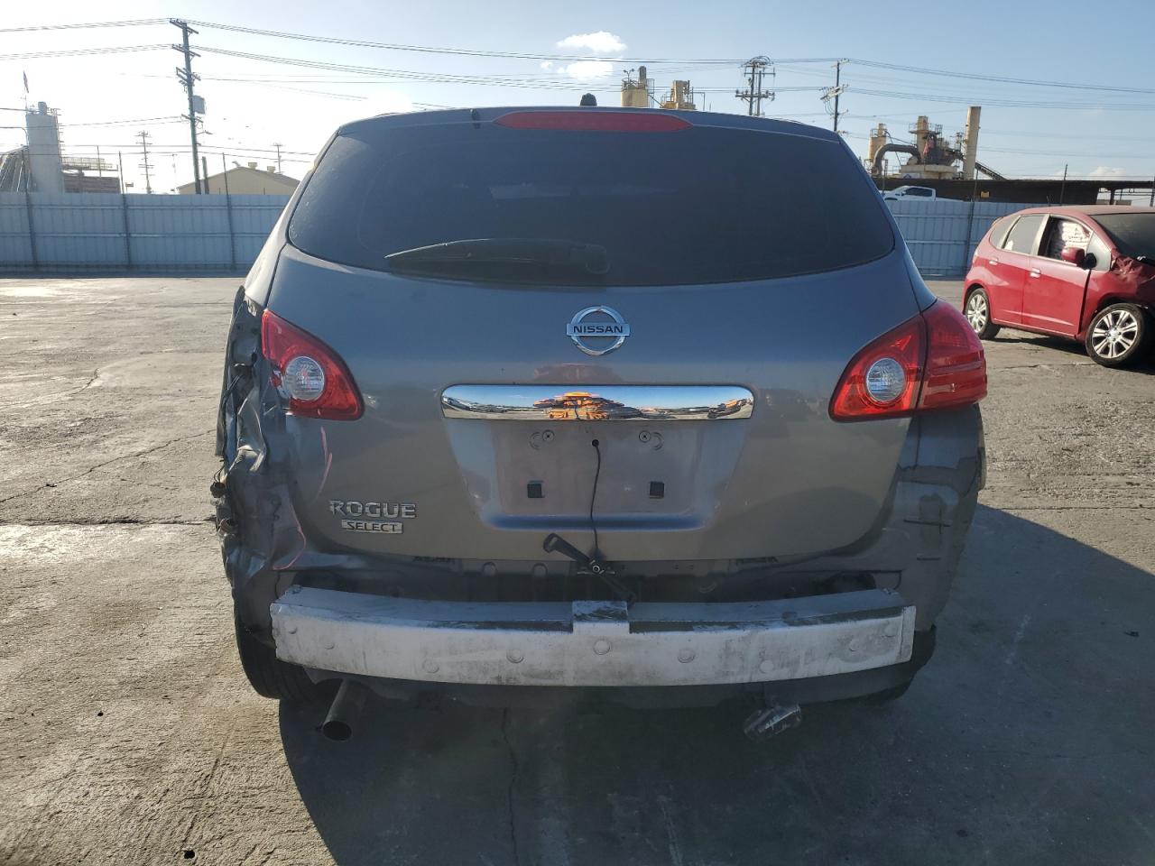 JN8AS5MT1EW602561 2014 Nissan Rogue Select S