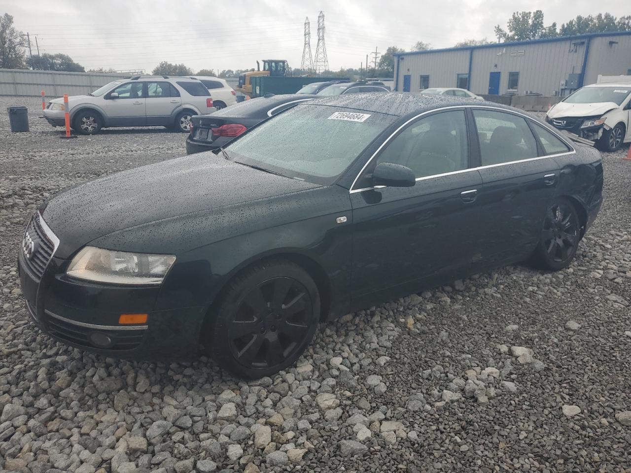 2007 Audi A6 3.2 Quattro for Sale in Barberton, OH - Rear End