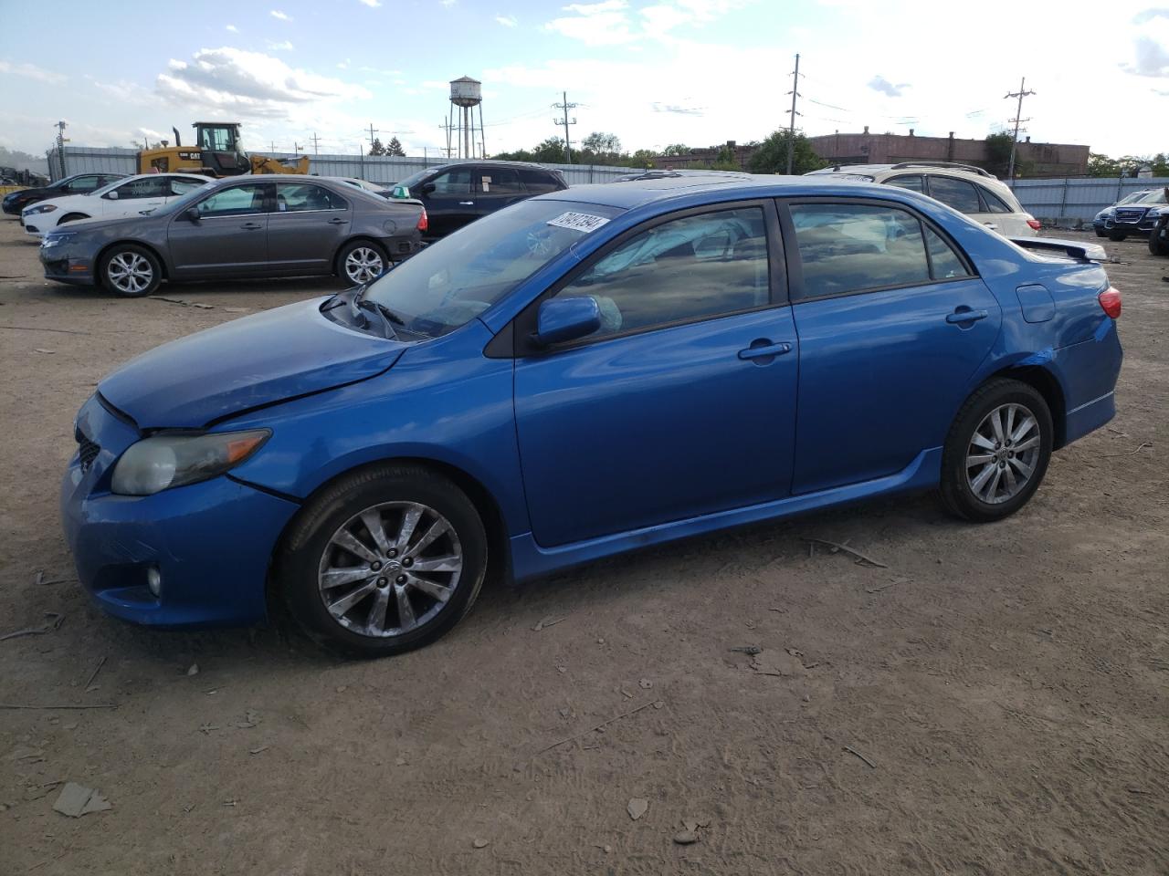 2010 Toyota Corolla Base en Venta en Chicago Heights, IL - Front End