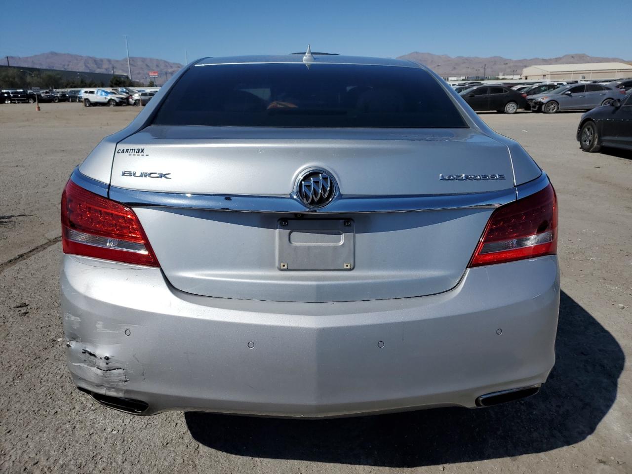 1G4GF5G33EF195053 2014 Buick Lacrosse Touring