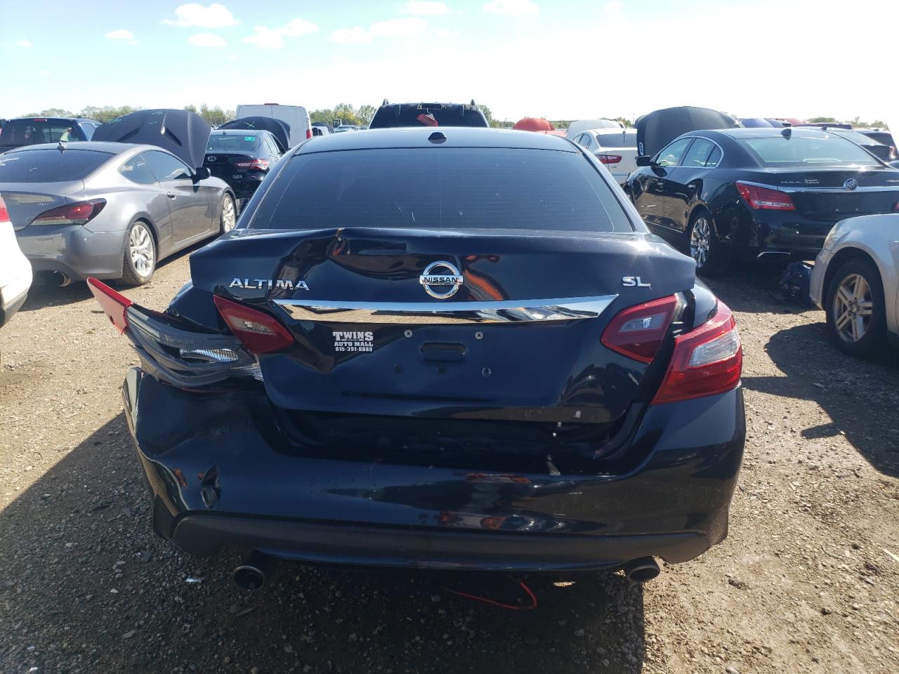 2018 Nissan Altima 2.5 VIN: 1N4AL3AP8JC104282 Lot: 72596364