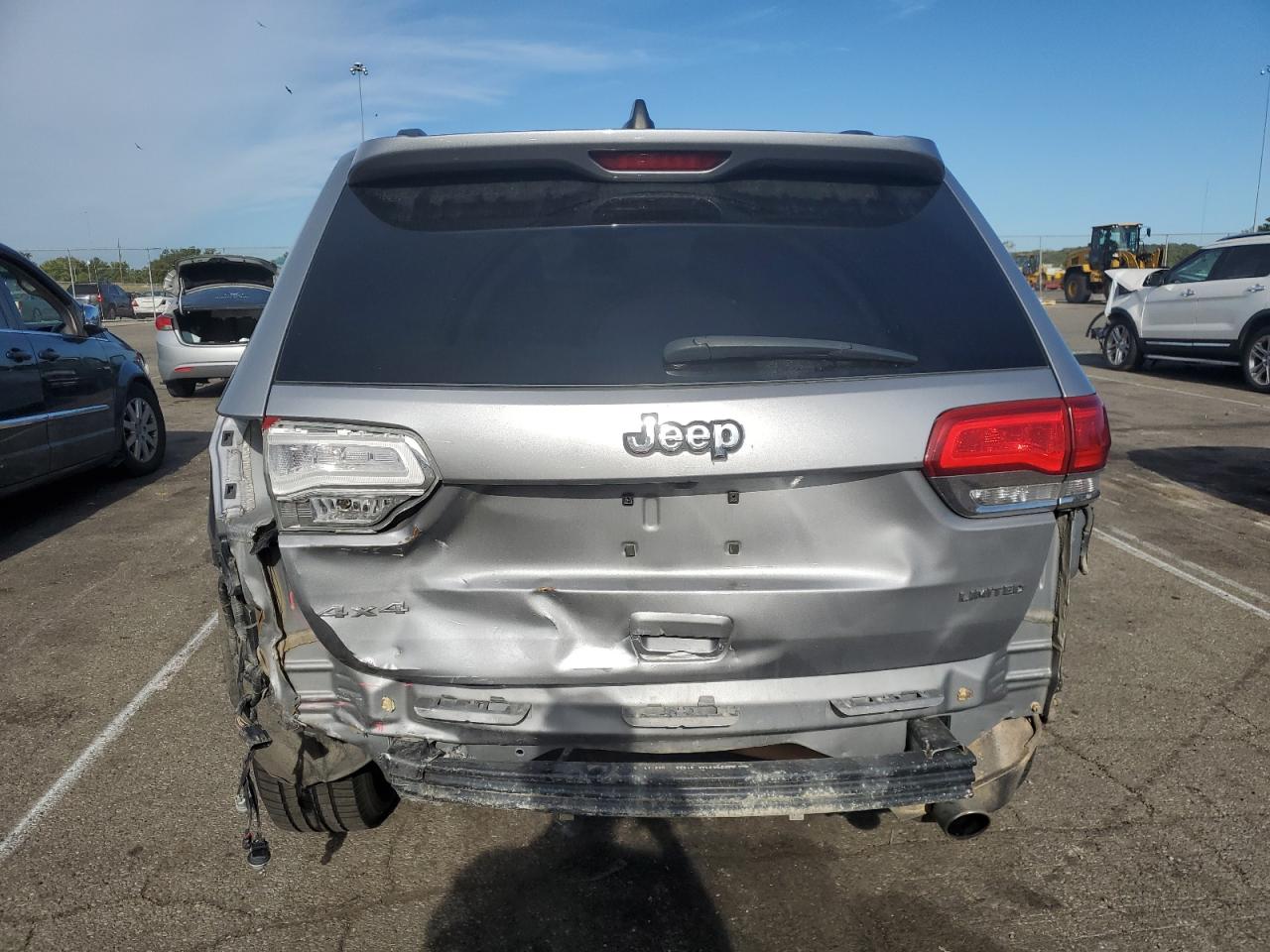 1C4RJFBGXJC292984 2018 Jeep Grand Cherokee Limited